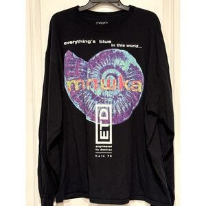 Mishka NYC Streer wear Fashion Mens XXL Everything Blue in this World ETD Rare